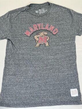 University of Maryland S Men’s Logo T-Shirt Grey